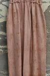 Mutedance 25 Autumn/Winter Elastic Wide Waist Drawstring Casual Pants Series Floral Dye MD-MD25FW73-rose (MD25FW71)